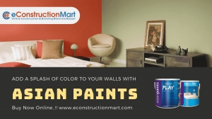 Buy Asian paints Color Online at eConstructionMart